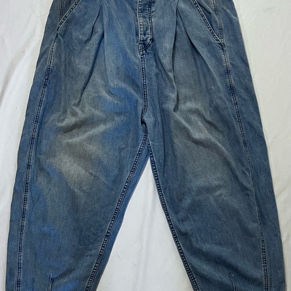 We The Free Denim Blue Pants - Picture 2 of 10